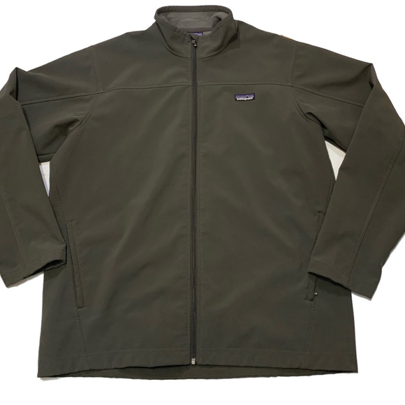 XL / Patagonia Men’s Windproof Leeway
Jacket - Picture 1 of 5